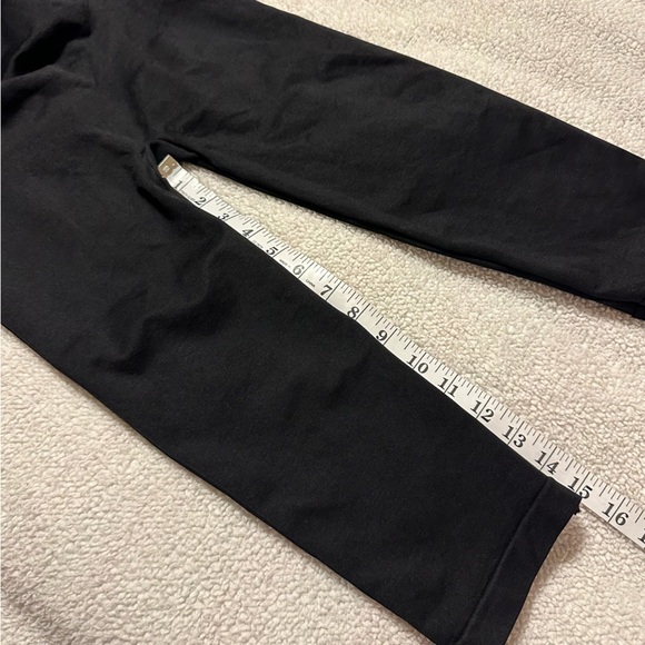 BLANQI Black Maternity Belly Support Crop Leggings - Picture 7 of 8